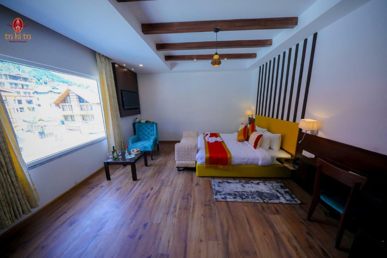 เดอะ โลร็อง แอนด์ บานง รีสอร์ต Hotel มะนาลี ภายนอก รูปภาพ