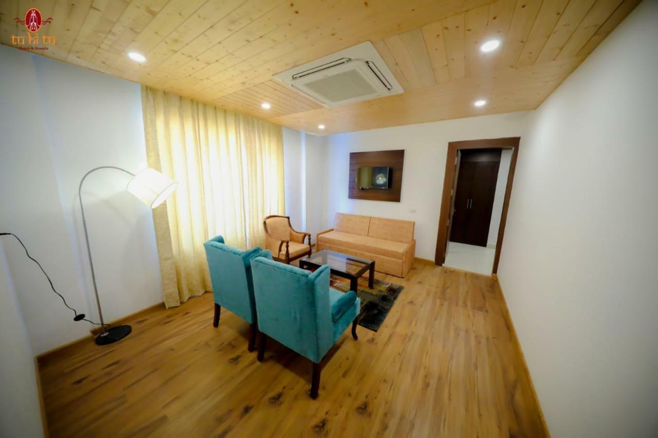 เดอะ โลร็อง แอนด์ บานง รีสอร์ต Hotel มะนาลี ภายนอก รูปภาพ